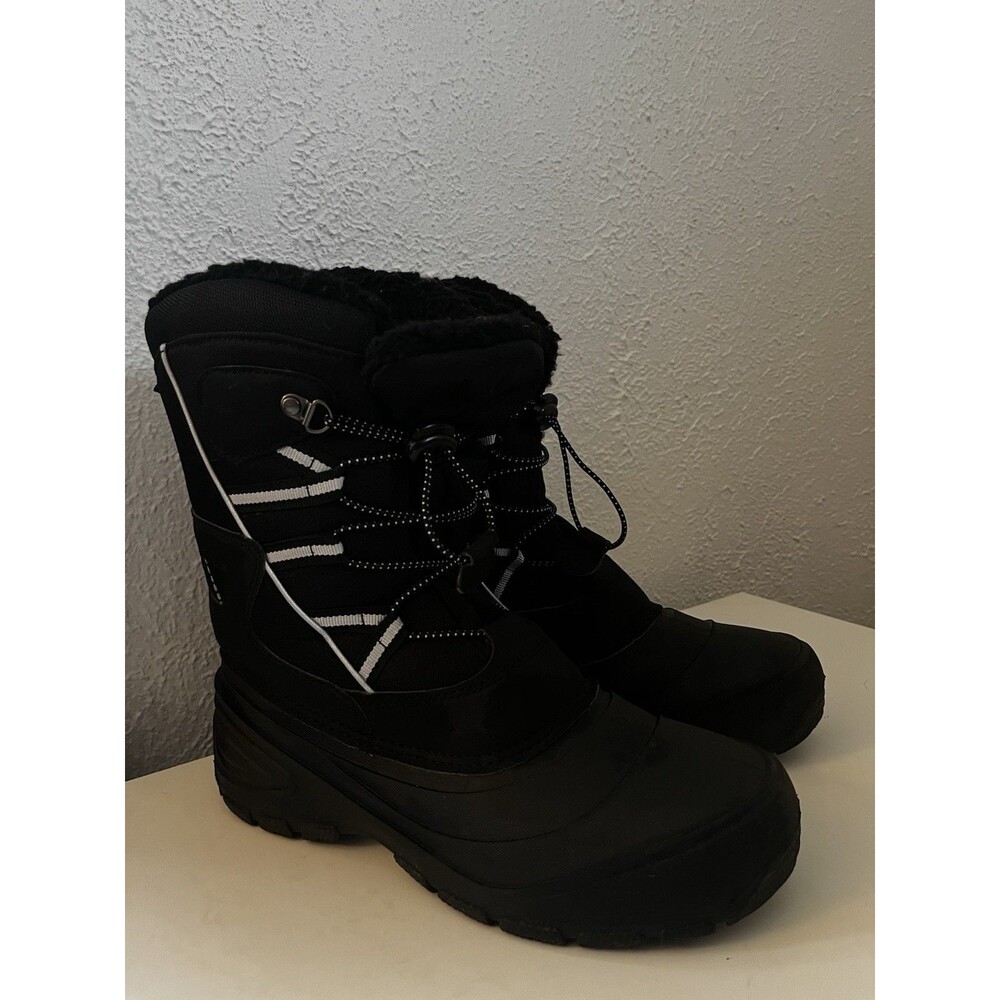 Falls Creek Boys' 3M Thinsulate Baltic Water Resistant Winter Snow Boots